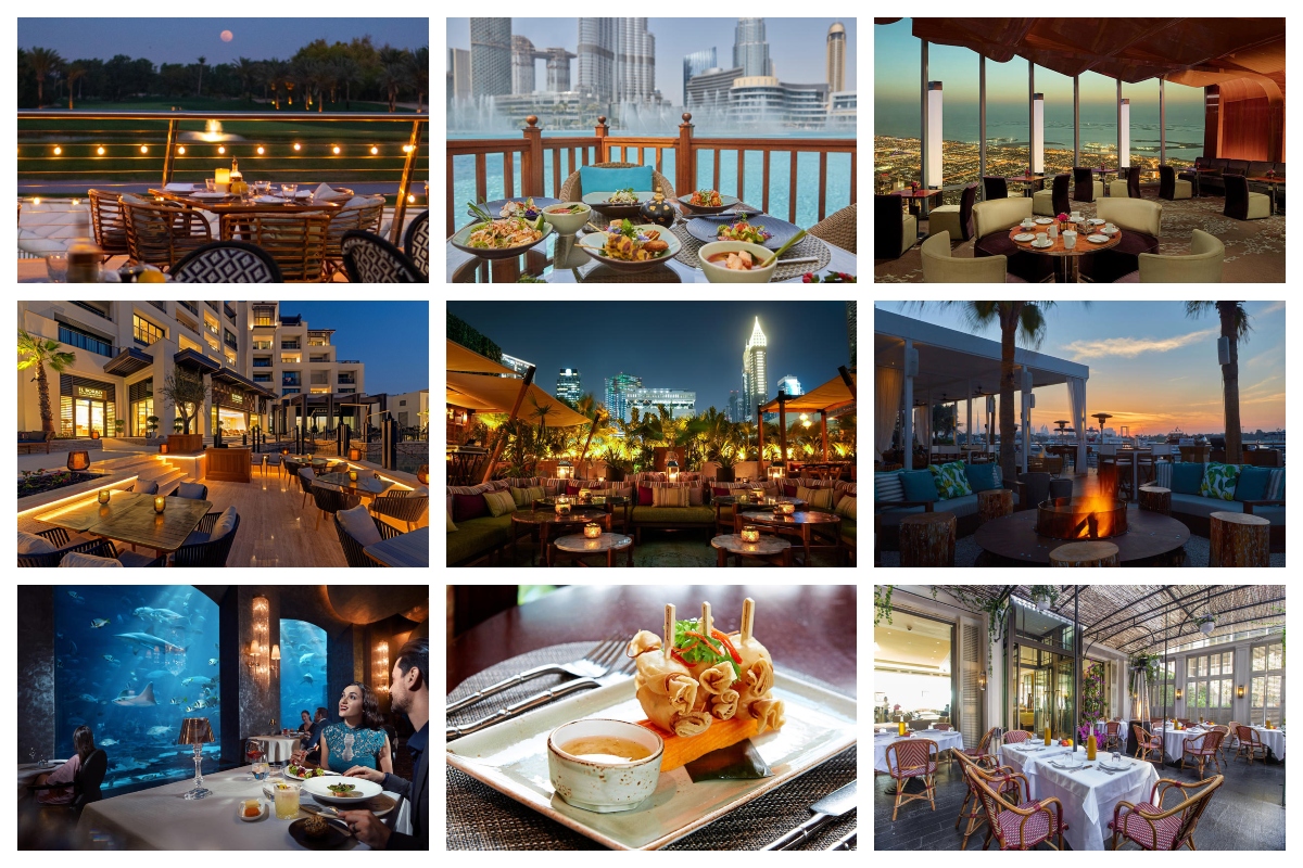 أفضل 10 مطاعم رومانسية في دبي 2021 تايم أوت دبي