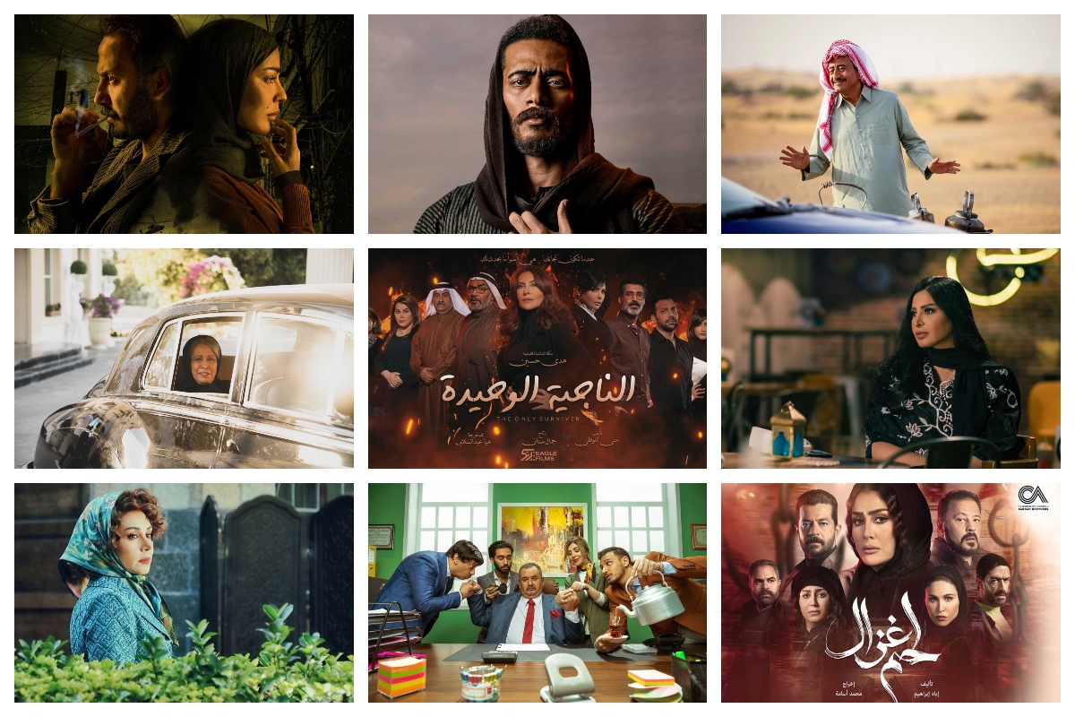 مسلسلات رمضان 2021 على ام بي سي تايم أوت دبي