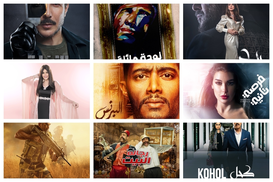 مسلسلات رمضان 2020 على Osn ترفيه تايم أوت دبي