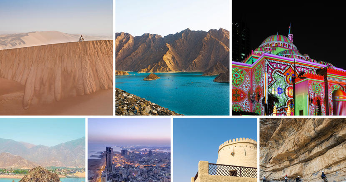 صور رائعة للإمارات السبع أخبار تايم أوت دبي