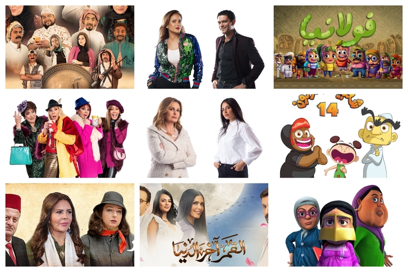 مسلسلات رمضان 2020 على منصة أوان ترفيه تايم أوت دبي